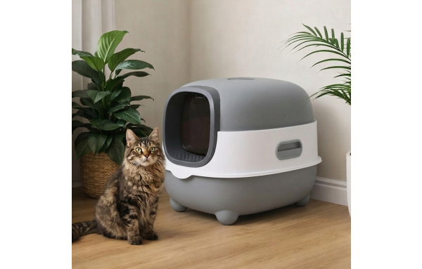 Szara Kuweta dla kota